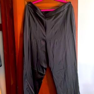 Express satin pants